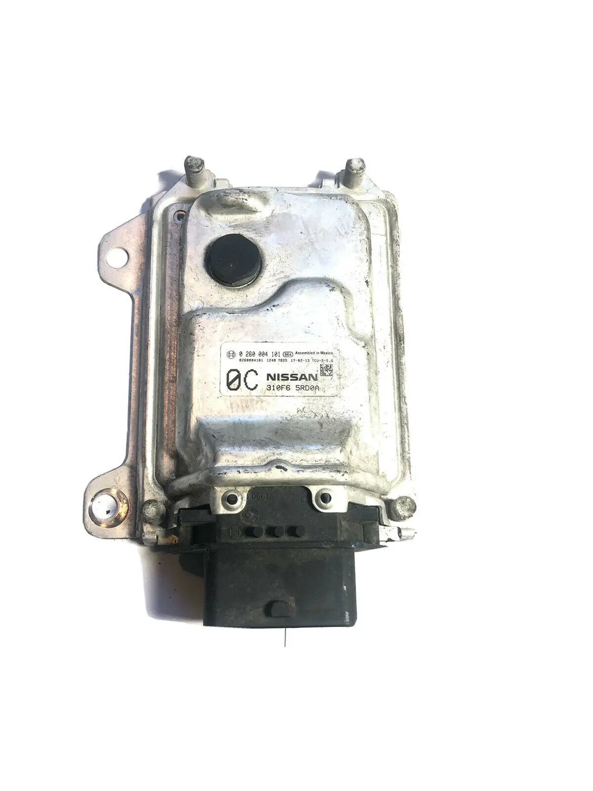 2012 Nissan Versa 1.8L AT ECM ECU Engine Control Module | MEC901-932 A1 by Nissan