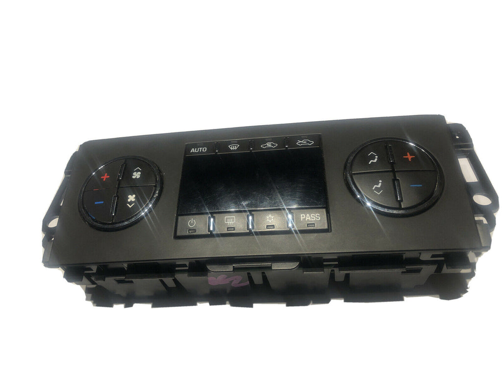 2007-2011 Chevy  Silverado Sierra Ac Heater Climate Control Unit 25869948