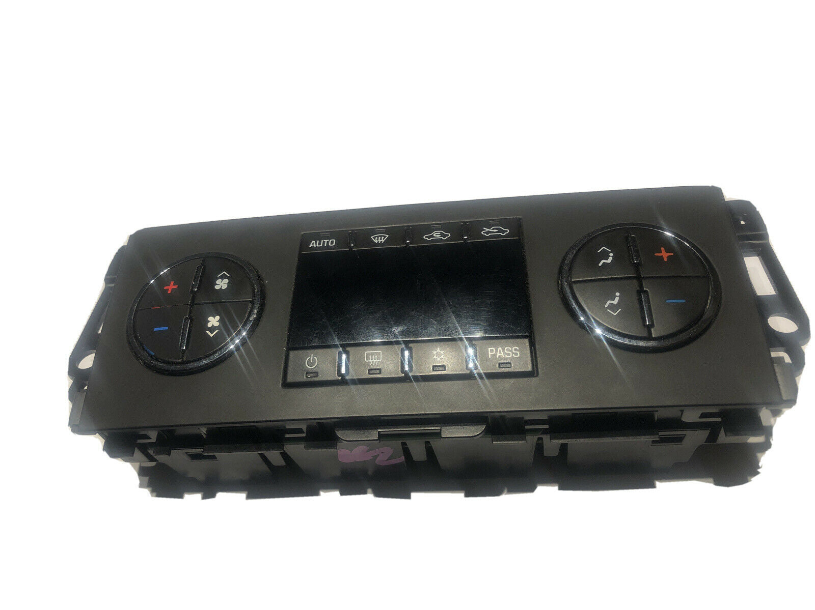 2007-2011 Chevy  Silverado Sierra Ac Heater Climate Control Unit 25869948