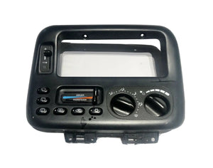 AC Heat Climate Temp Control And Bezel Oem 96-00 Dodge Caravan Voyager Black