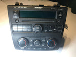 2008 Nissan Altima BOSE 6 Disc CD Player Radio w/AC Controls OEM PY15B