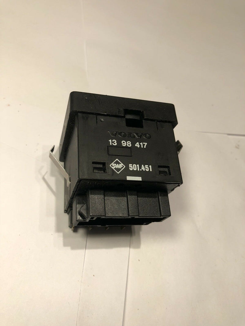 1993 1994 (Only) VOLVO 850 Headlight Switch -- OEM Part #1398417 OEM