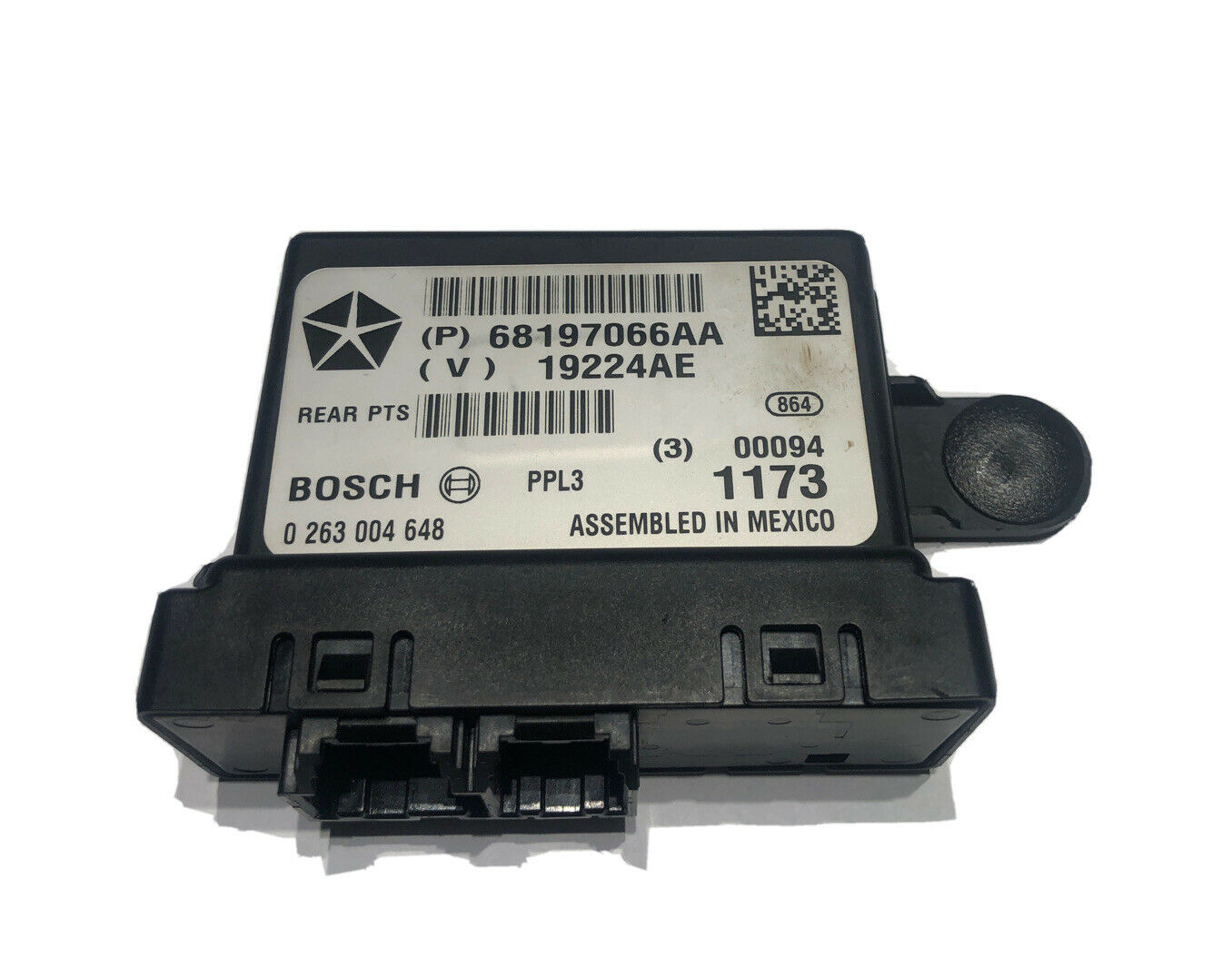 Chassis ECM Driver Park Assist Fits 14-16 DART 799614