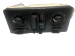 02 Trailblazer Temperature Climate Control Manual with Rear Defrost OEM 15084170