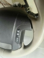 2004 VOLVO XC V70 STEERING COLUMN  WITH VOLUME CRUISE AIRBAG