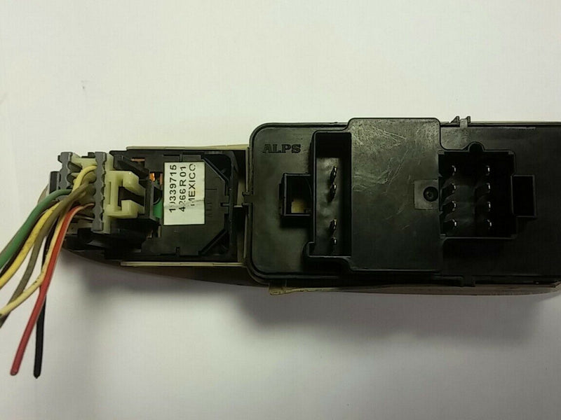 Grey 02 03 04 05-07 Buick Rendezvous Window Master Power Switch Driver Left Side