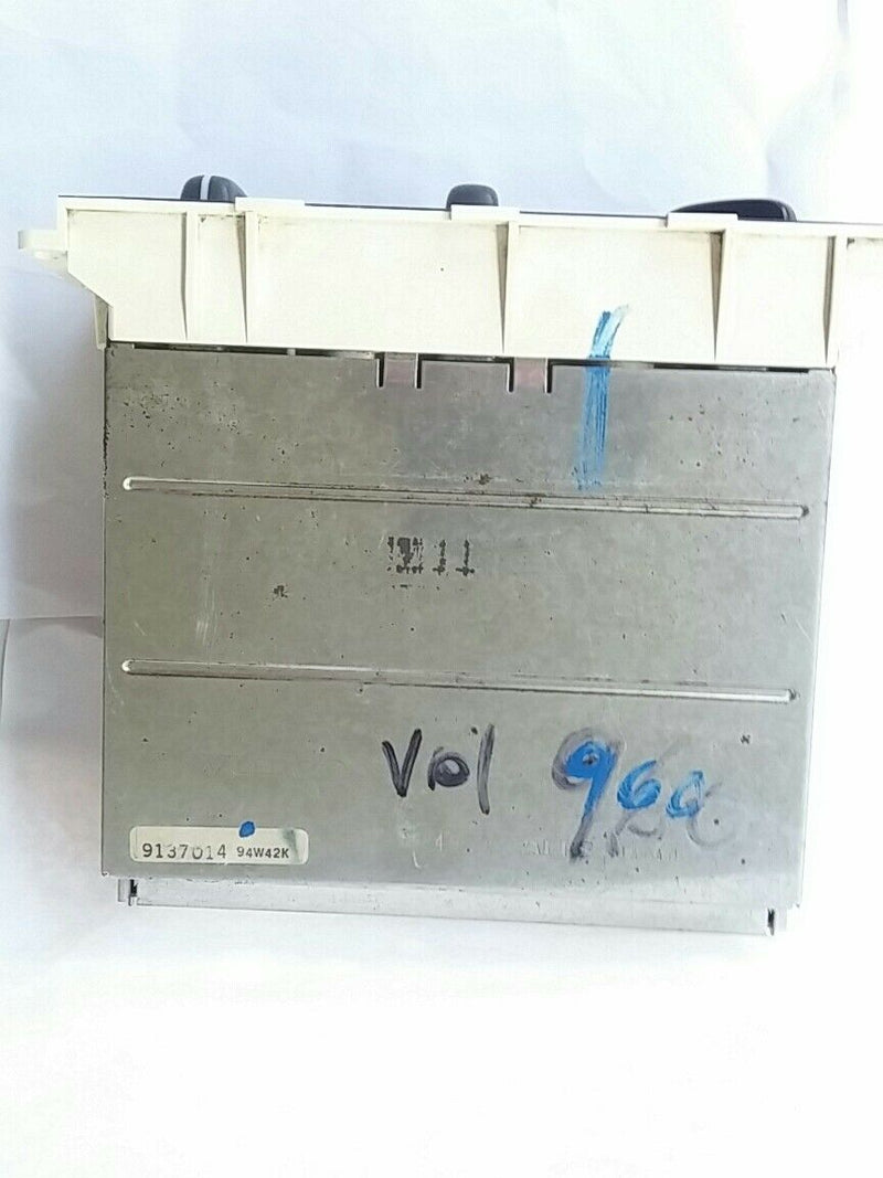 AC37-9 OEM WARRANTY 91-94 VOLVO 940SE 960 TEMP AC HEAT CLIMATE CONTROL UNIT OEM/