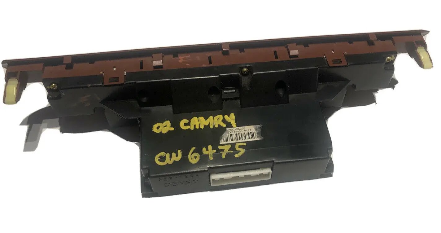 NEWLY 2002-2006 05 Toyota Camry Ac Heater Climate Control Temperature OEM W157b by Toyota