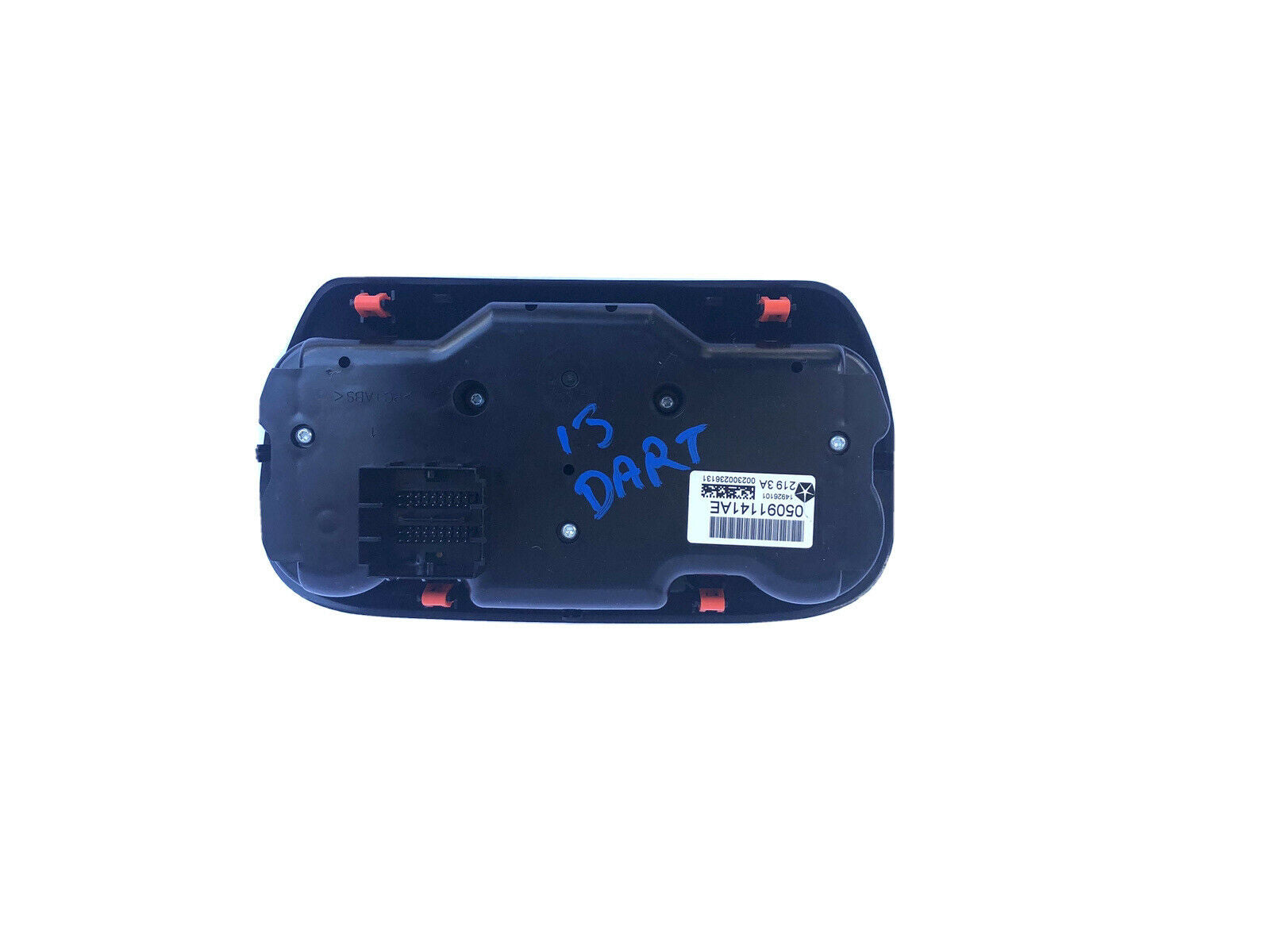 2013 2014 2015 2016 Dodge Dart AC Heat  Temperature Switch Climate Control Panel