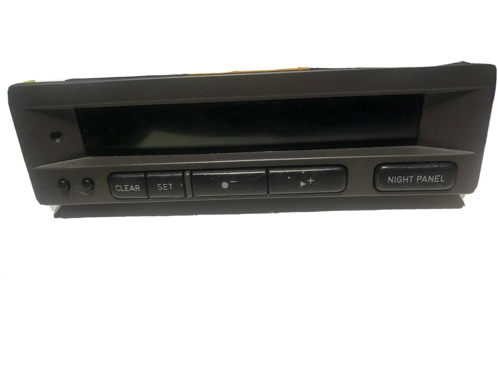 Saab SID2 5038187 Radio Head Unit Informstion Display by Saab