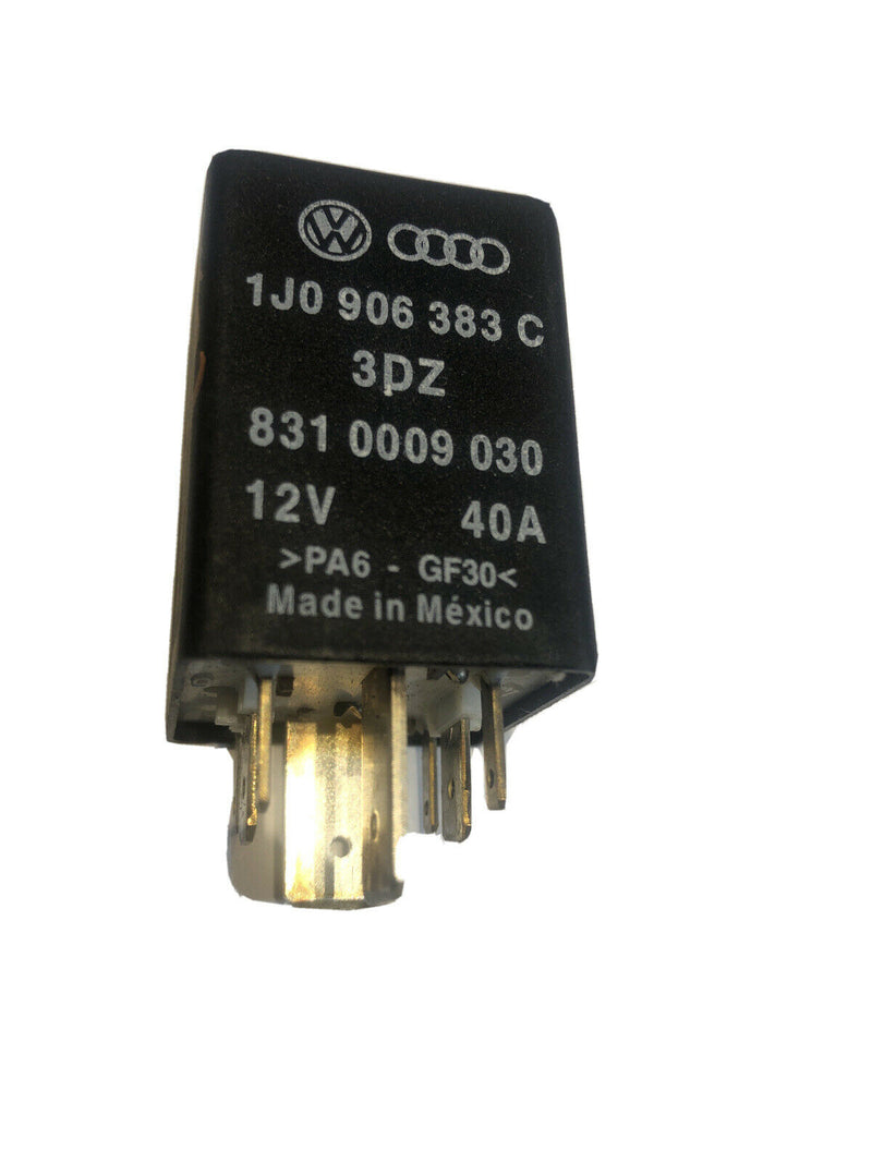 VW Audi Fuel Pump Relay 409 Volkswagen, Jetta, Golf, Passat 1J0906383