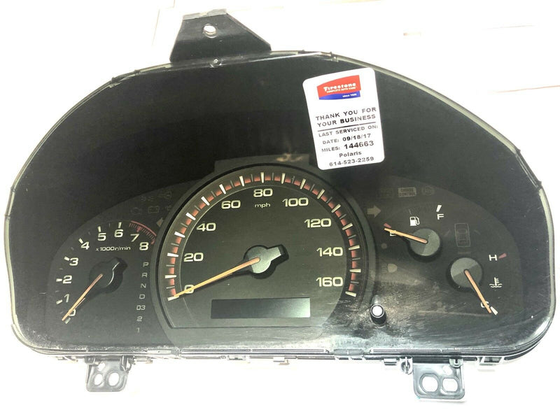 2006 Two Doors HONDA ACCORD SPEEDOMETER CLUSTER 148,450K; 2003-2007 Gas Tachome