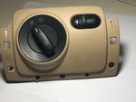 Vw Jetta 06-09 Mk5 Dark Beige Lower Dash Piece Headlight Switch Housing