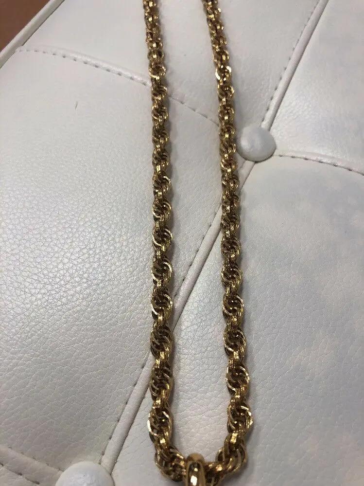 Gold Chain Bling Tassel Necklace Costume by DALEY1DEALS,LLC.