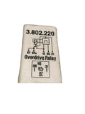 For Volvo 240 244 745 760 780 940 Overdrive Relay White KAEHLER 3523804 by KAEHLER