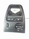 2003 Volvo Xc90 Headlight Headlamp Switch BLACK 8685454;02W36-3;MG36BB0-0087