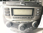 2003-2007 Honda Accord 2AA2 CD Player OEM Radio Stereo & Climate Controls W/code