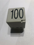 147-Audi VW /1994-2008 4-Pin Multi-Use White Relay-100 7M0951253A Bitron 12V 70A