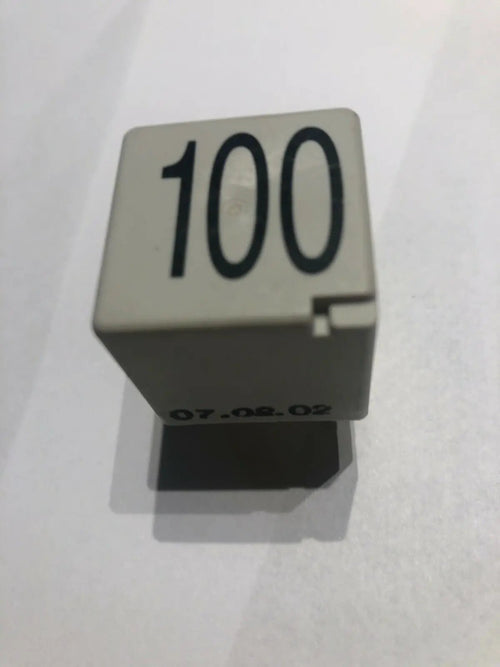 147-Audi VW /1994-2008 4-Pin Multi-Use White Relay-100 7M0951253A Bitron 12V 70A by VW (Genuine OE)
