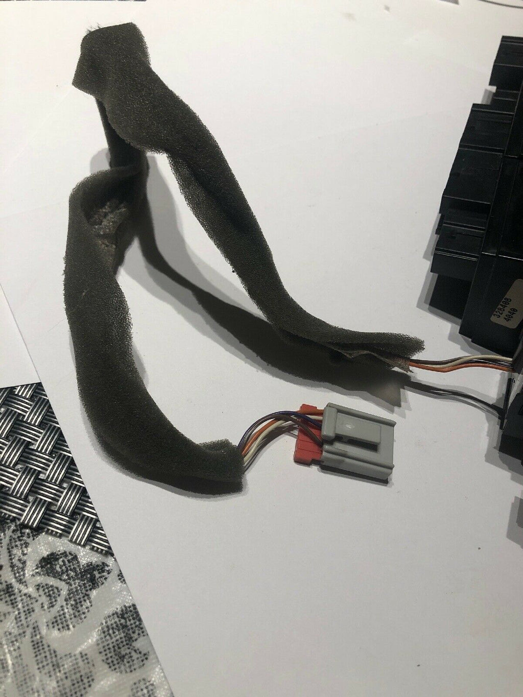 02 - 05 GMC ENVOY SLE SLT DRIVER LEFT SIDE MASTER POWER WINDOW SWITCH 15204698