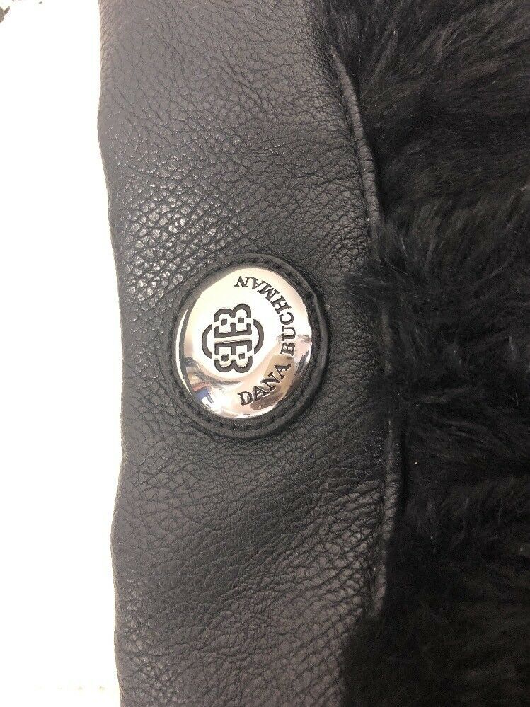 Vintage Dana Buchman Faux Fur Ladies Shoulder Bag