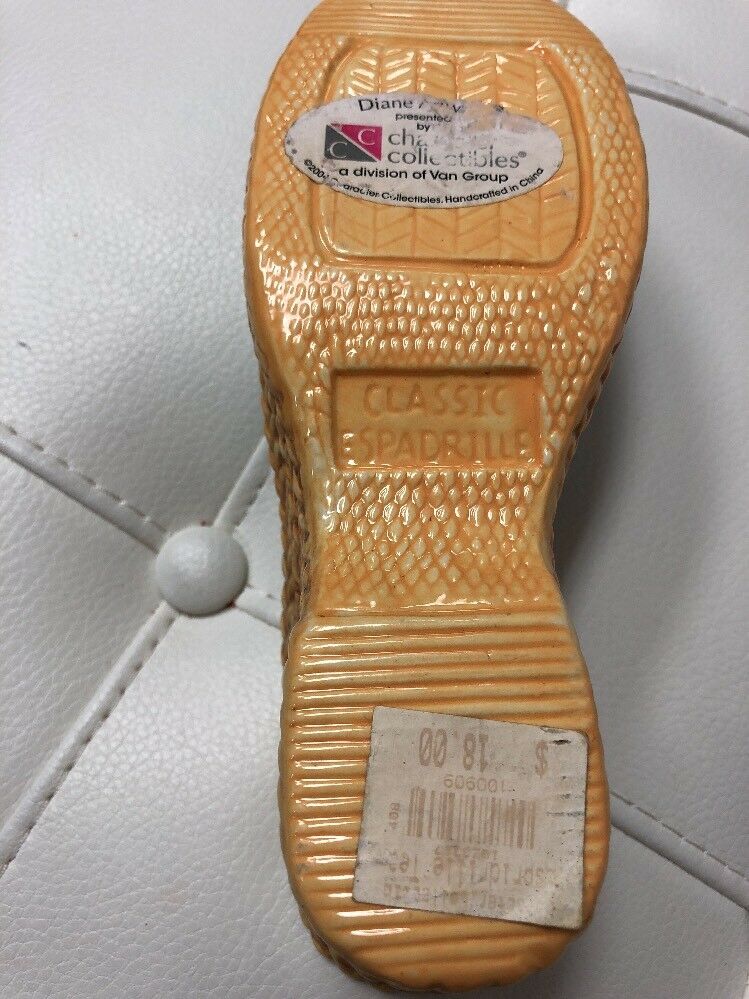 Cute DIANE ARTWARE Happy Toes Sandal / Clog, Candle Holder Tea Light - New