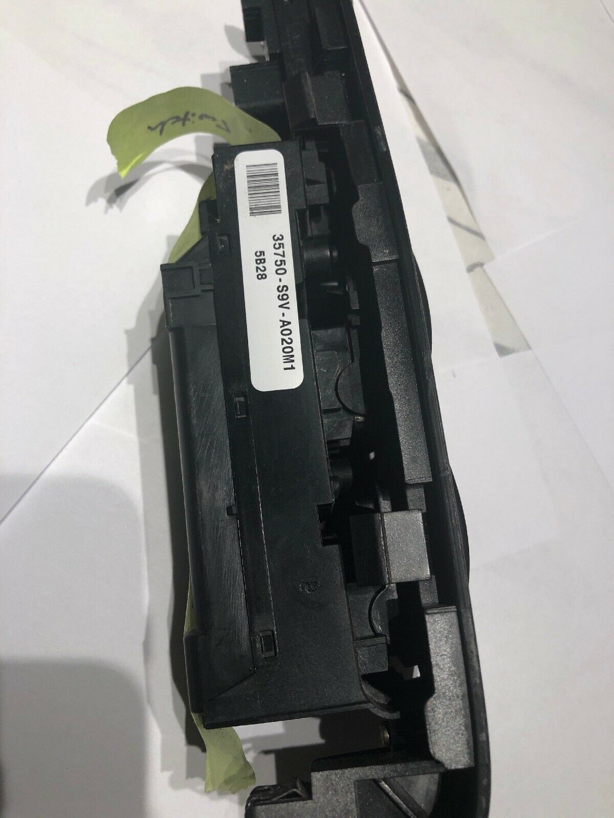 2005-2010 HONDA ODYSSEY DRIVER SIDE POWER WINDOW MASTER SWITCH 83590 SHJ A240 M1