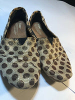 Toms Polkadot Shoes Size 7.5