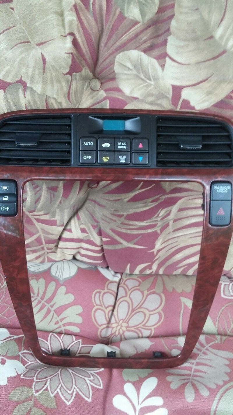 Acura PREMIUM CONDITIONING AC HEAT CLIMATE CONTROL  UNIT BEZEL HAZARD SWITCH OEM