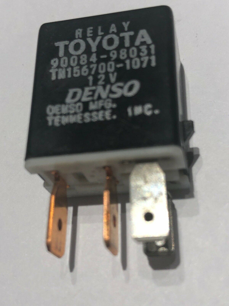 Toyota Lexus RELAY 90084-98031 cooling fan EFI Engine door window circuit open