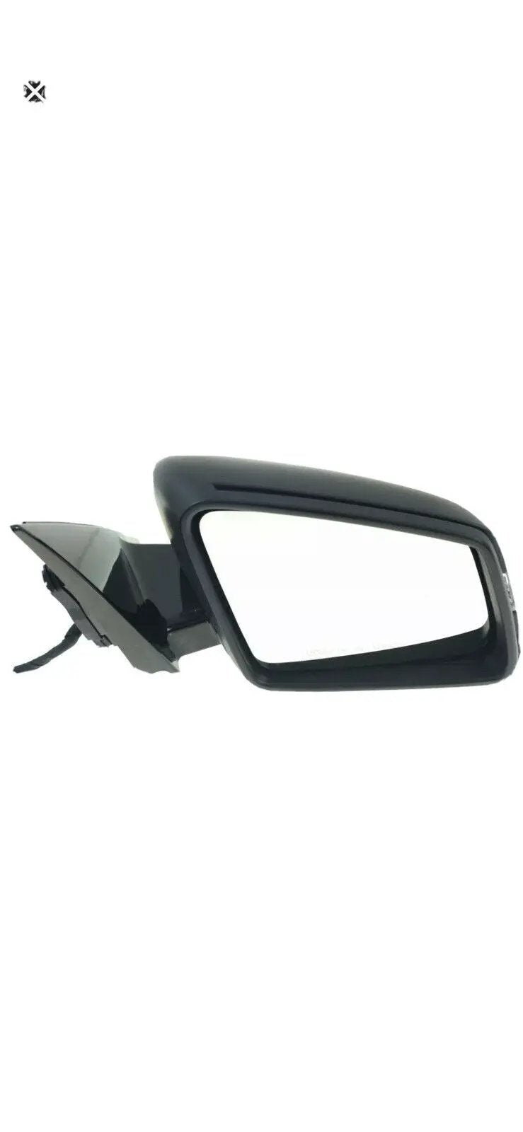For Mercedes Benz E350/E550 Mirror 2010-2016 Passenger Side Paintable 2128102076 by KarParts360