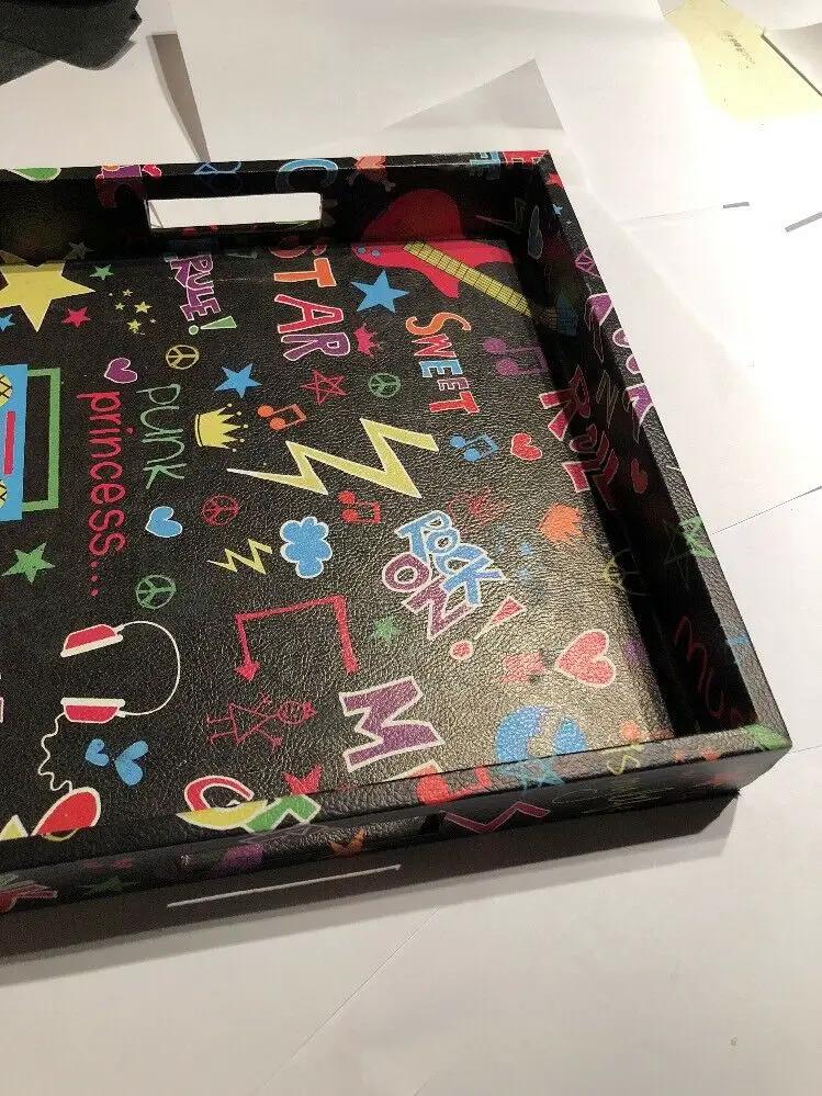 Kids Multi Colored Vanity Tray by DALEY1DEALS,LLC.