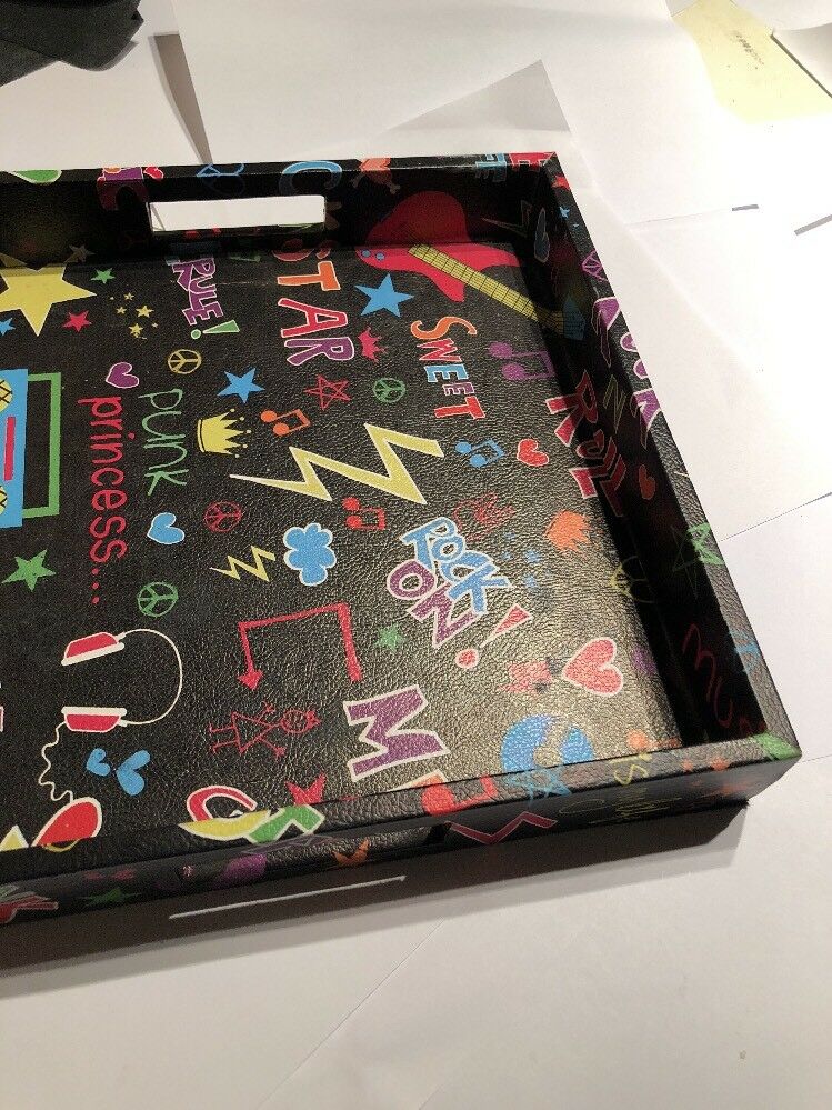 Kids Multi Colored Vanity Tray