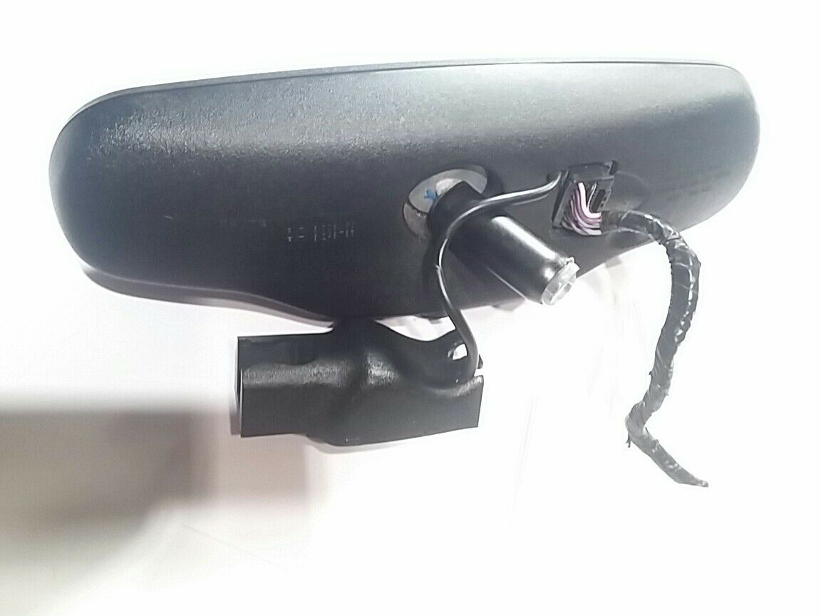 2004  CADILLAC SRX 3.6L INTERIOR REAR VIEW MIRROR OEM 60.26.162 WITH PHONE