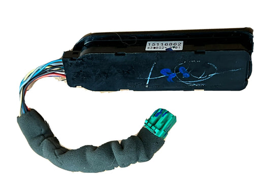 03-06 ESCALADE Driver Memory Heated Seat Pedal Adjustment Control Switch OEM