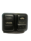 94-97 accord OEM cruise control button and sunroof sun roof switch factory by Honda