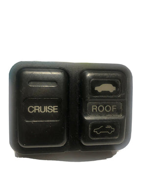 1994 To 1997 Honda Accord Factory Cruise Control And Sunroof Switch
