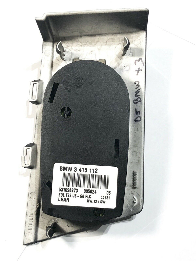 2004 2005  BMW X3 HEADLIGHT SWITCH OEM PART 6 990 156 BLACK WORKING