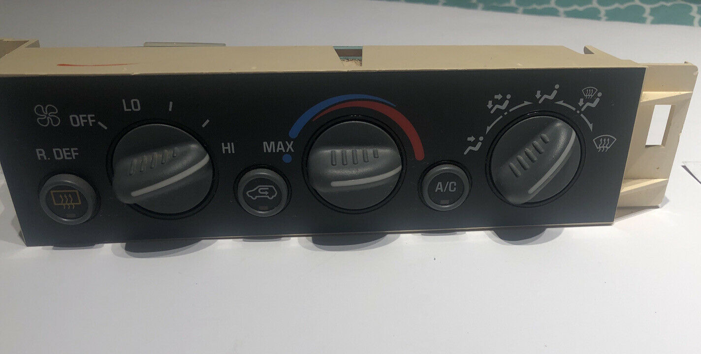 1996 2000 CHEVY TRUCK HEATER A/C CLIMATE CONTROL SUBURBAN 1500 2500 TAHOE YUKON/