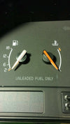 1993 VOLVO 850 INSTRUMENT CLUSTER SPEEDOMETER ODOMETER TACHOMETER GAS GTL GAUGE