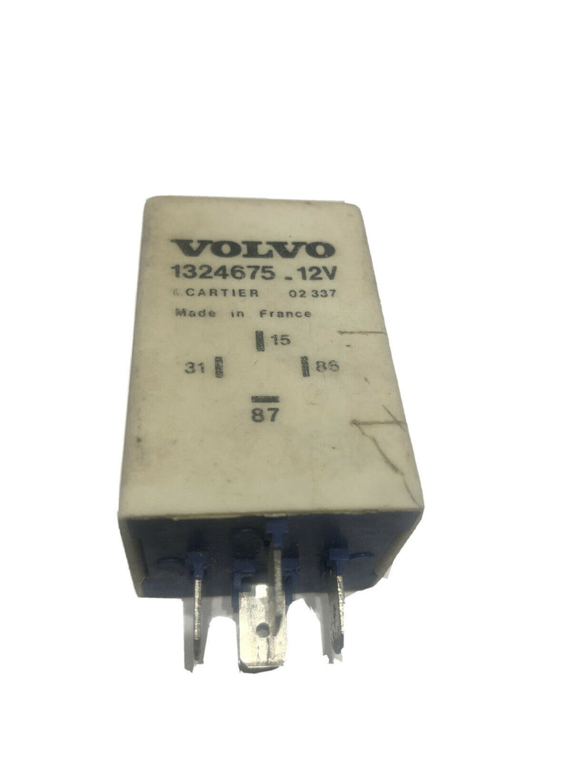 Volvo 240 260 740 760 Interior Cabin Heater Timer Control Relay P: 1324675 OEM !