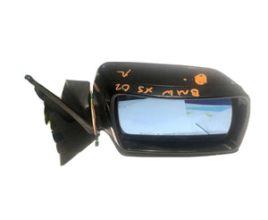 Bmw E53 X5 Passenger Right Door Mirror Glass Heated Black Oem