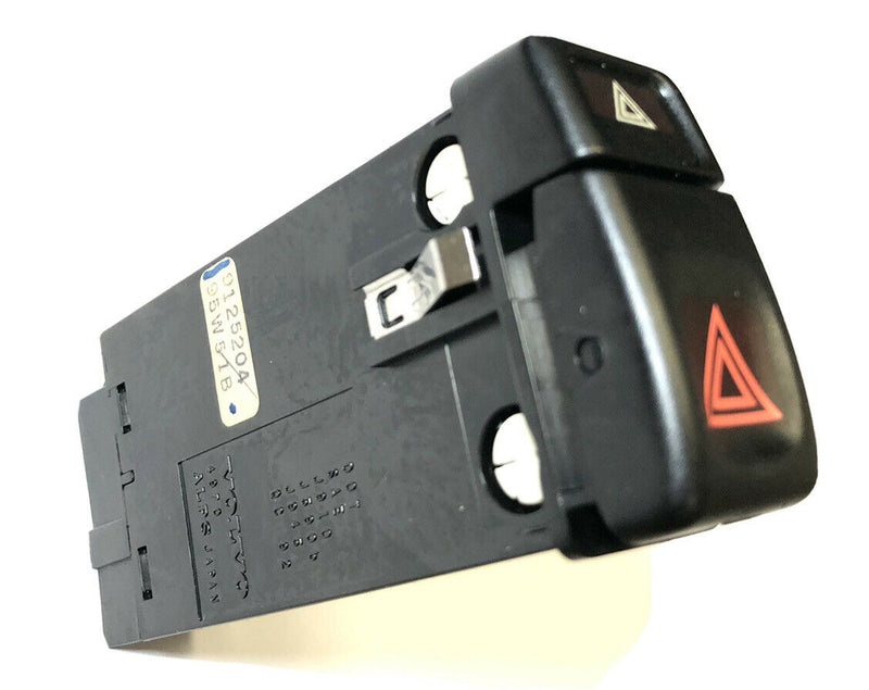 Volvo OEM Black Hazard 4 way Flasher Switch 9125204 fits 850 1995-1997 1996 1994