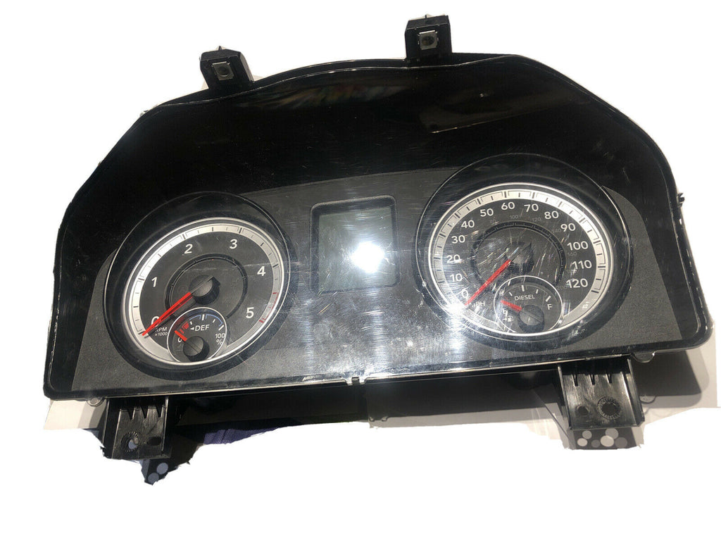 14 2014 Dodge Ram 1500 Tradesman 3.0 L diesel mph speedometer 149,753 miles! OEM