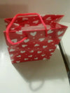 small heart gift bag for the all year sweatheart.