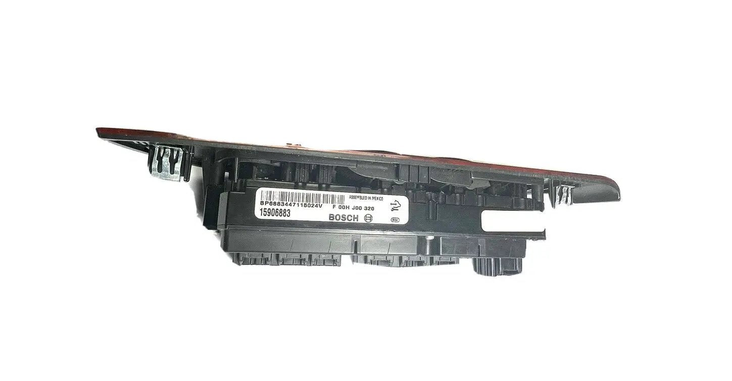 2007-2014 Cadillac Escalade DRIVER LEFT Window Master Switch WOODGRAIN 15906883 by Chevrolet
