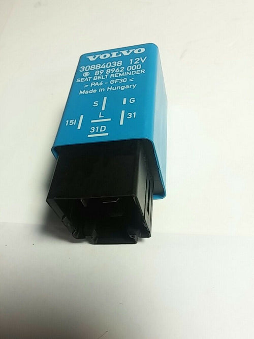 VOLVO  S40 S 40 V40 V 40 00-02 2000-2002 SEAT BELT REMINDER RELAY OE # 30884038