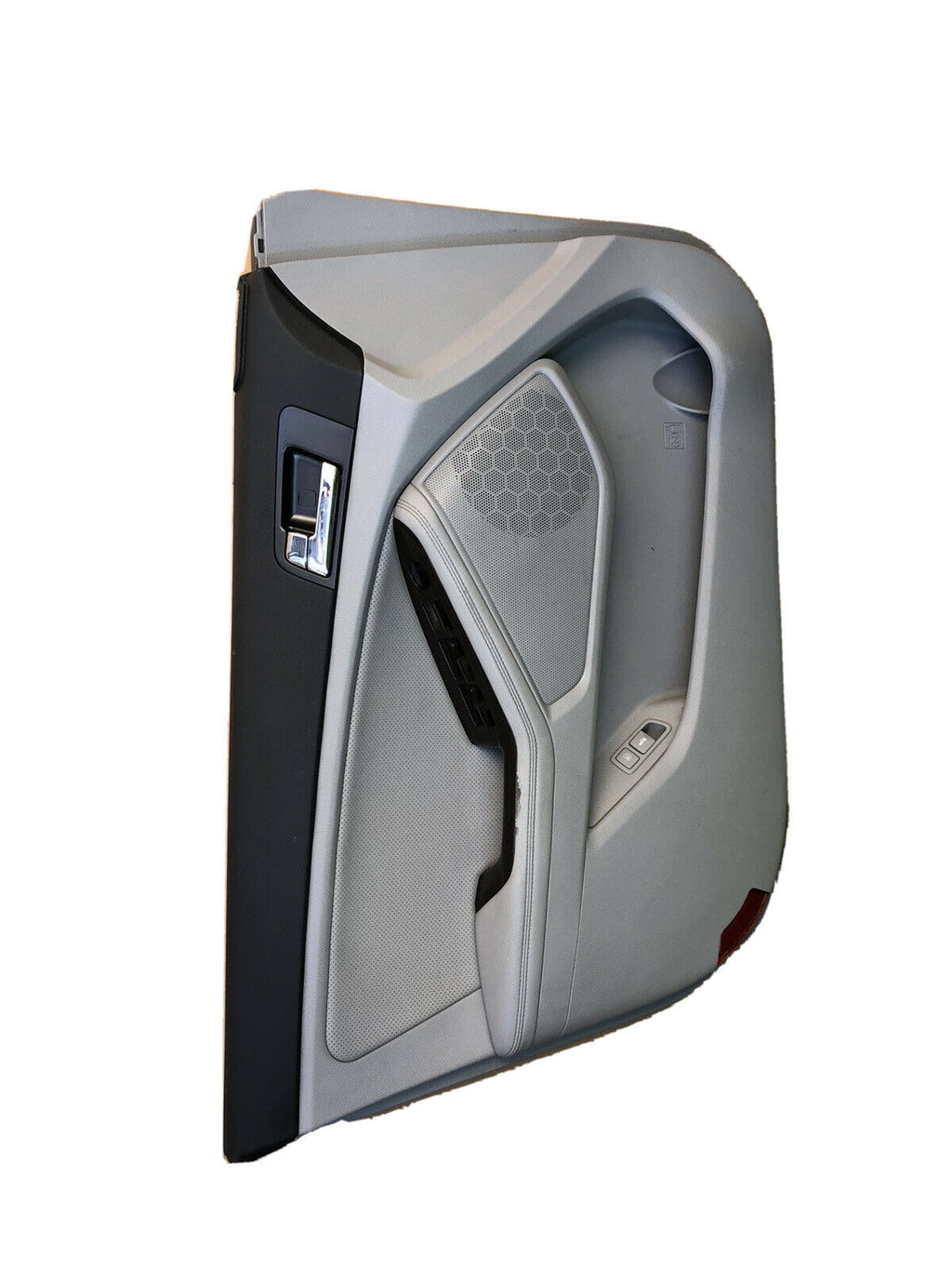 Driver Front Door Panel Kia Optima With Switches 2011 2013 2014 Two Tone Gray OE