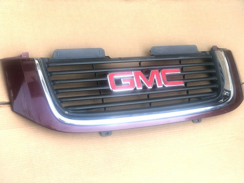 2007-2013 GMC 1500 CHROME Snap On Grille Overlay Full Grill Covers Insert