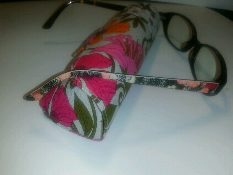 Vera Bradley 140 Floral Pink Women Eyeglasses